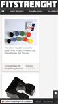 Mobile Screenshot of fitstrenght.com